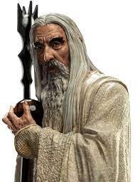 Figurka Lord Of The Rings Saruman The White 19cm Weta Workshop - 3