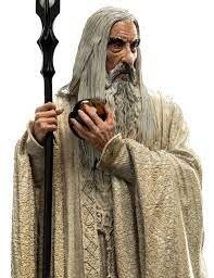 Figurka Lord Of The Rings Saruman The White 19cm Weta Workshop - 4