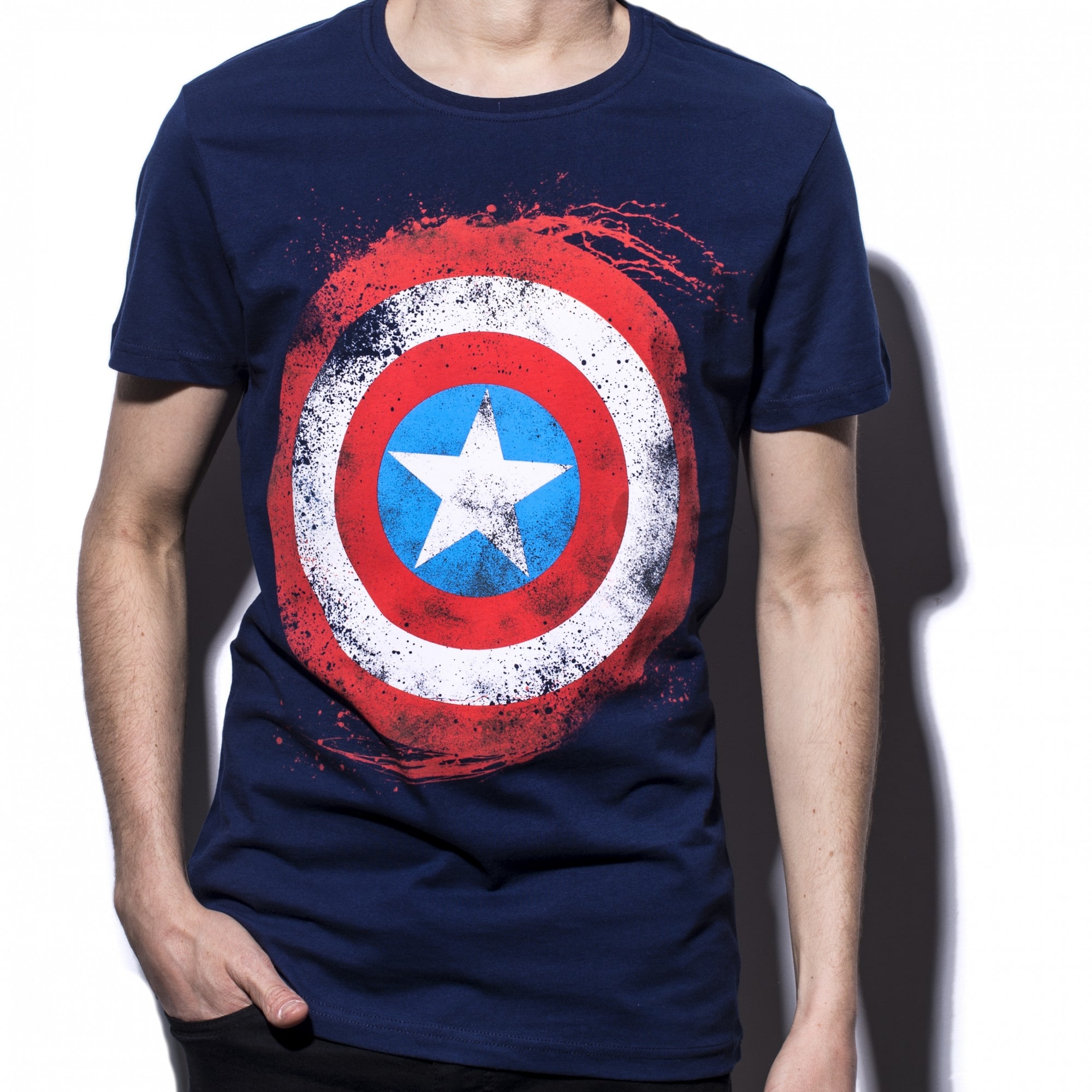 Marvel - Marvel Comics Men's T-shirt M Multi-colour - 1