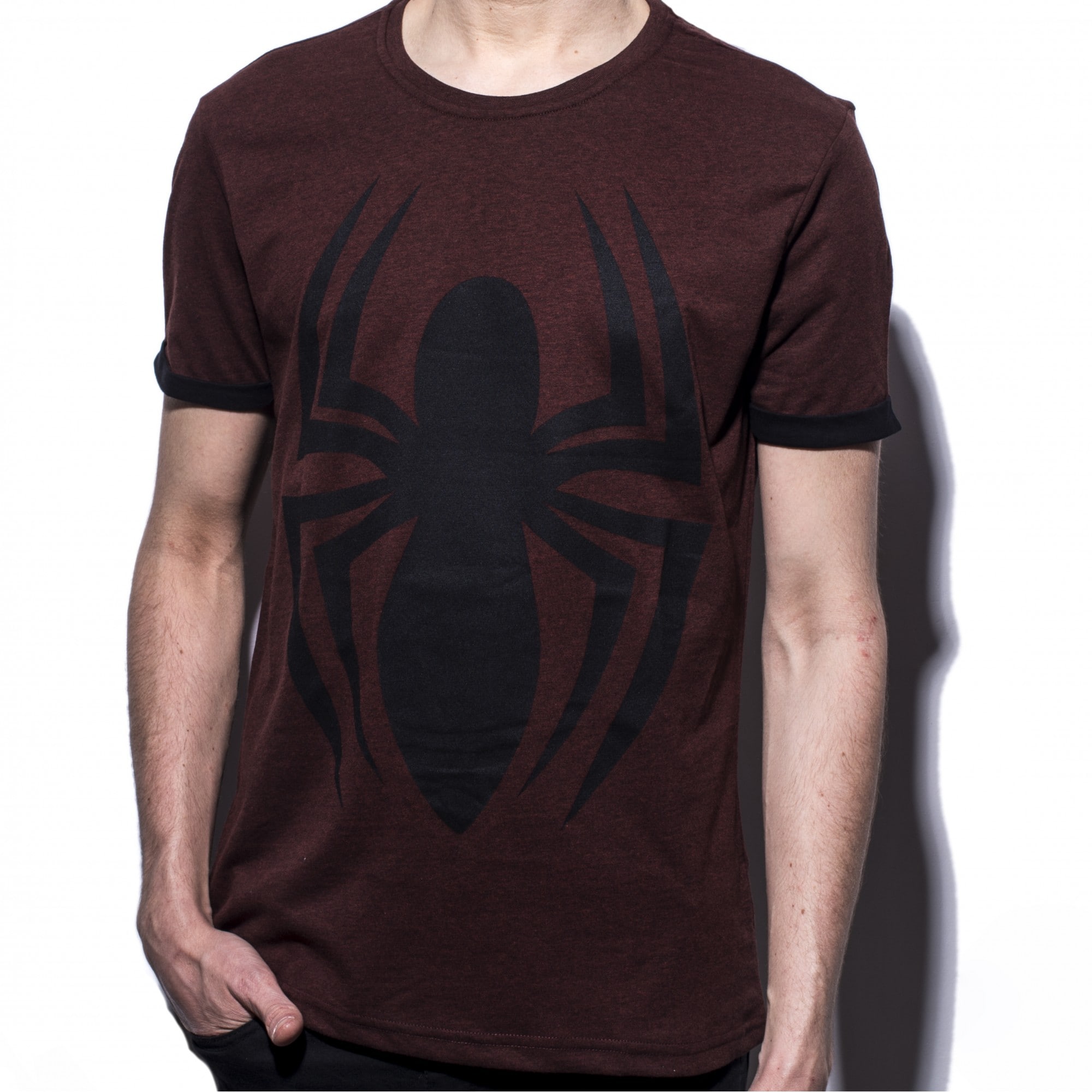 Marvel - Spiderman T-Shirt Spider L Red - 1