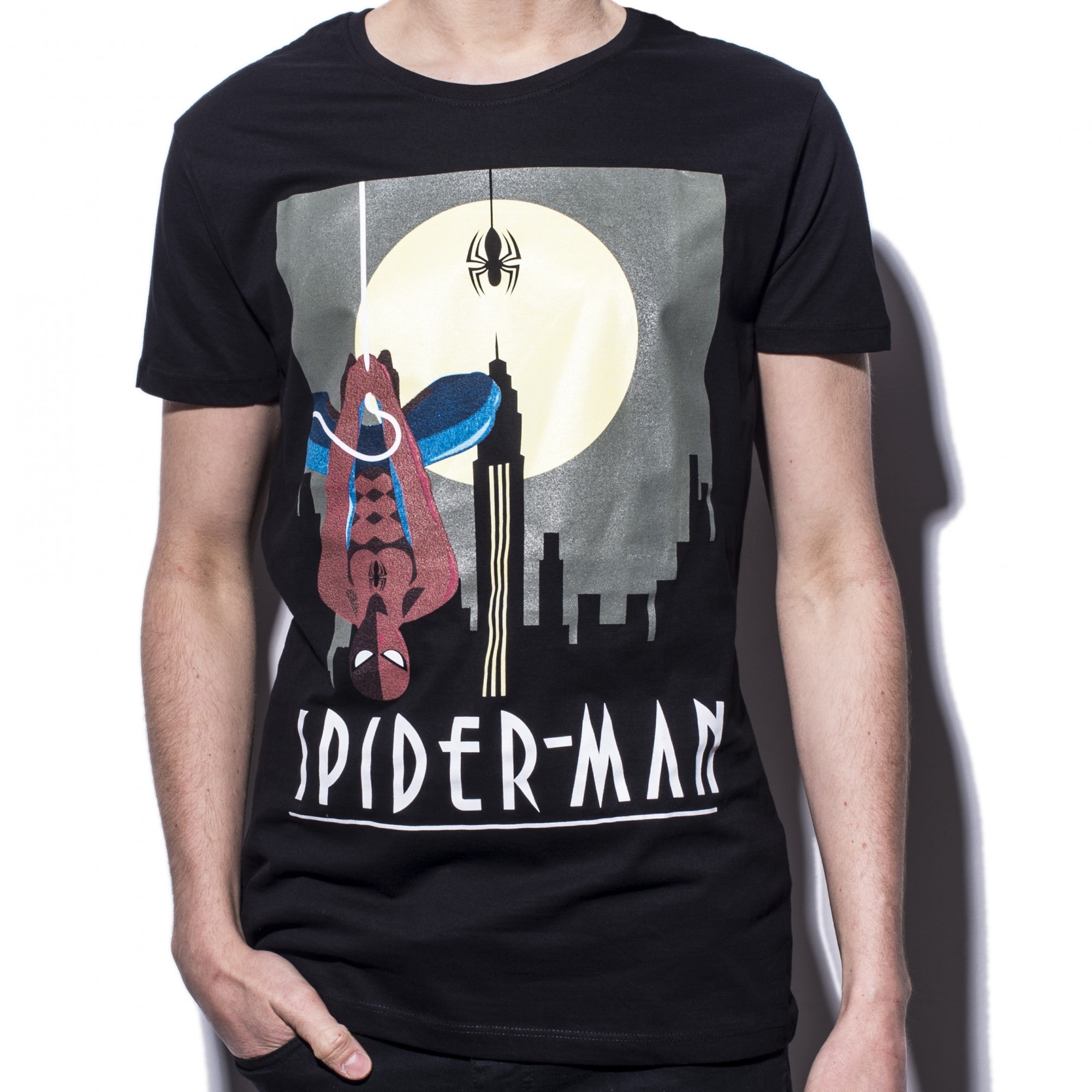 Marvel - Spiderman up side-down T-Shirt M Multi-colour - 1