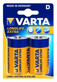 Baterie Varta Longlife Extra Lr20/D 2Szt - 1