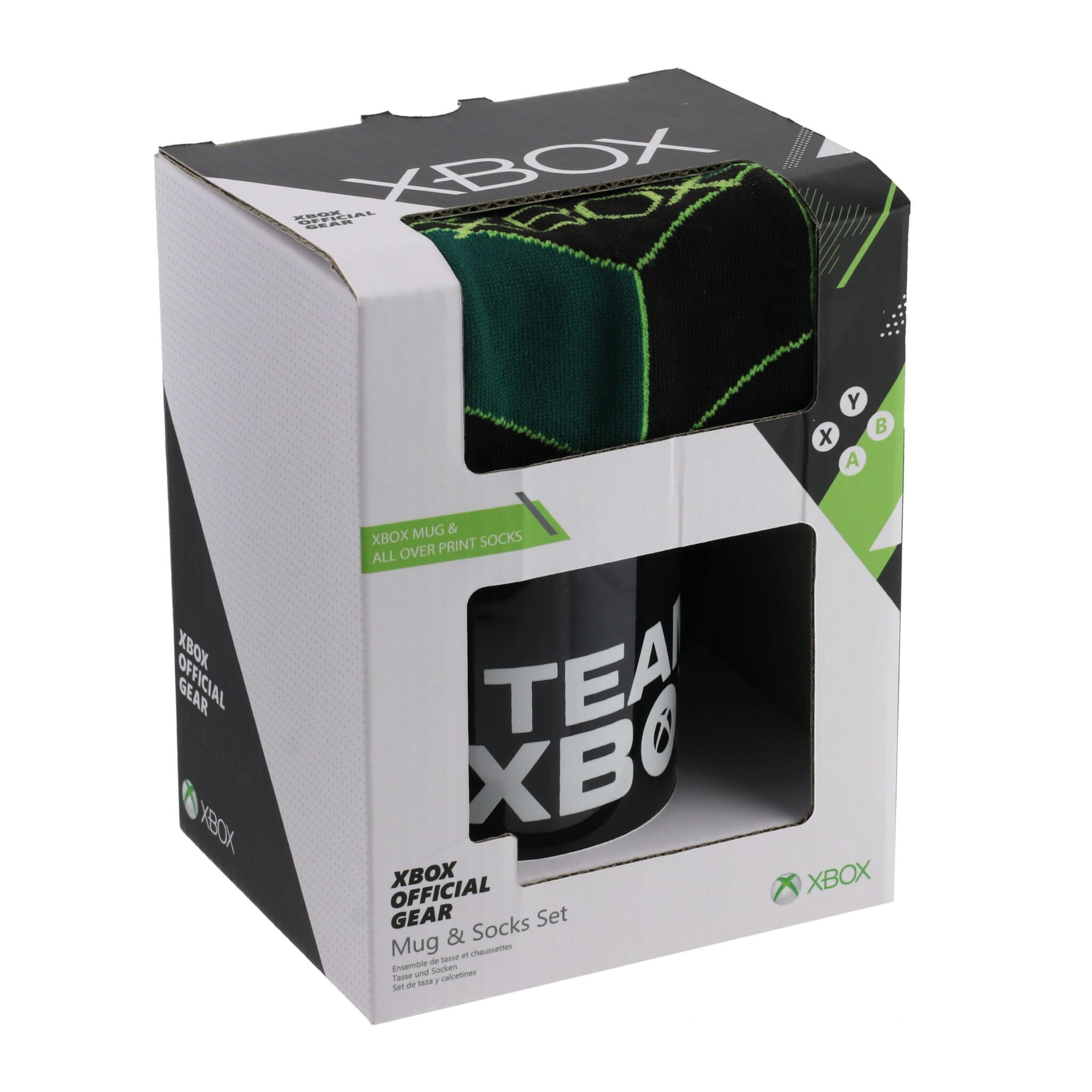 Zestaw prezentowy Xbox: kubek + skarpetki - 1