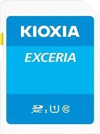 Karta Pamięci Sdxc Kioxia Exceria 128Gb Uhs-I Class 10 - 1