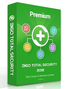360 Total Security PC 1 Device 1 Year Key GLOBAL - 1