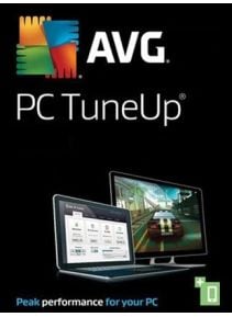 AVG PC TuneUp 1 User 1 Year PC Key GLOBAL - 1