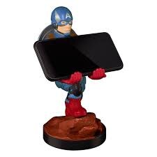 Stojak Marvel Captain America (20 cm/micro USB) - 4