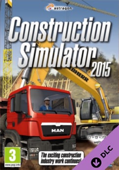 Construction Simulator 2015: Liebherr LB 28 Steam Key GLOBAL - 1