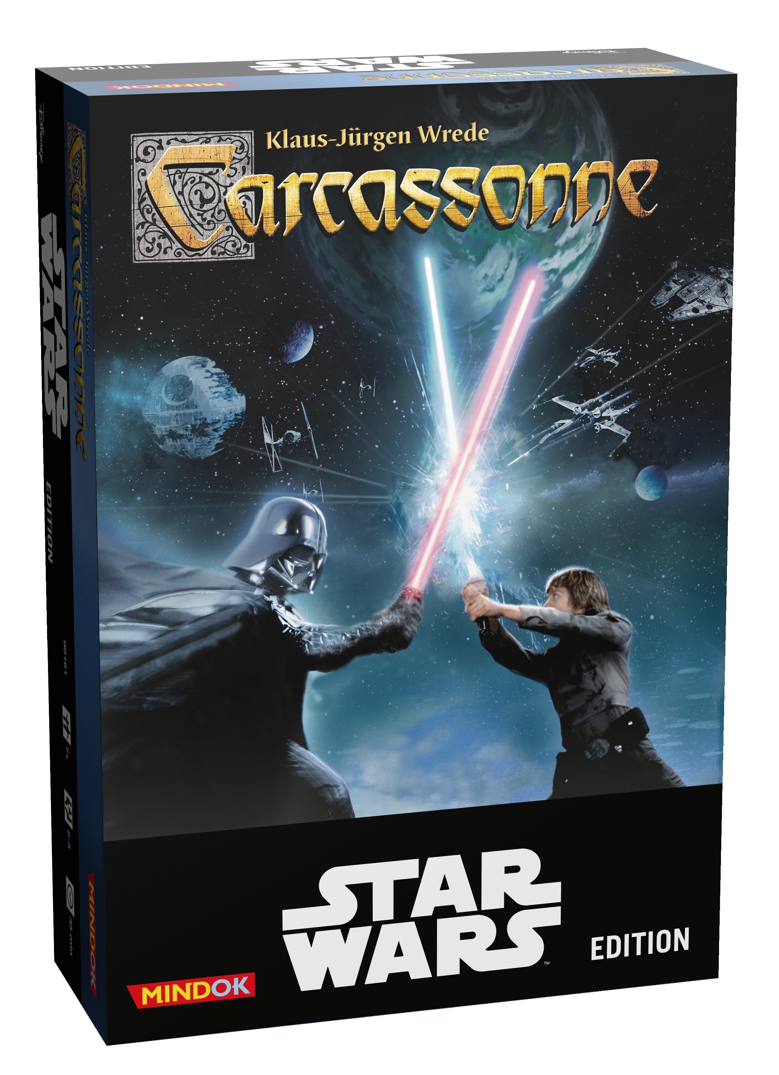 Carcassonne Star Wars - 1