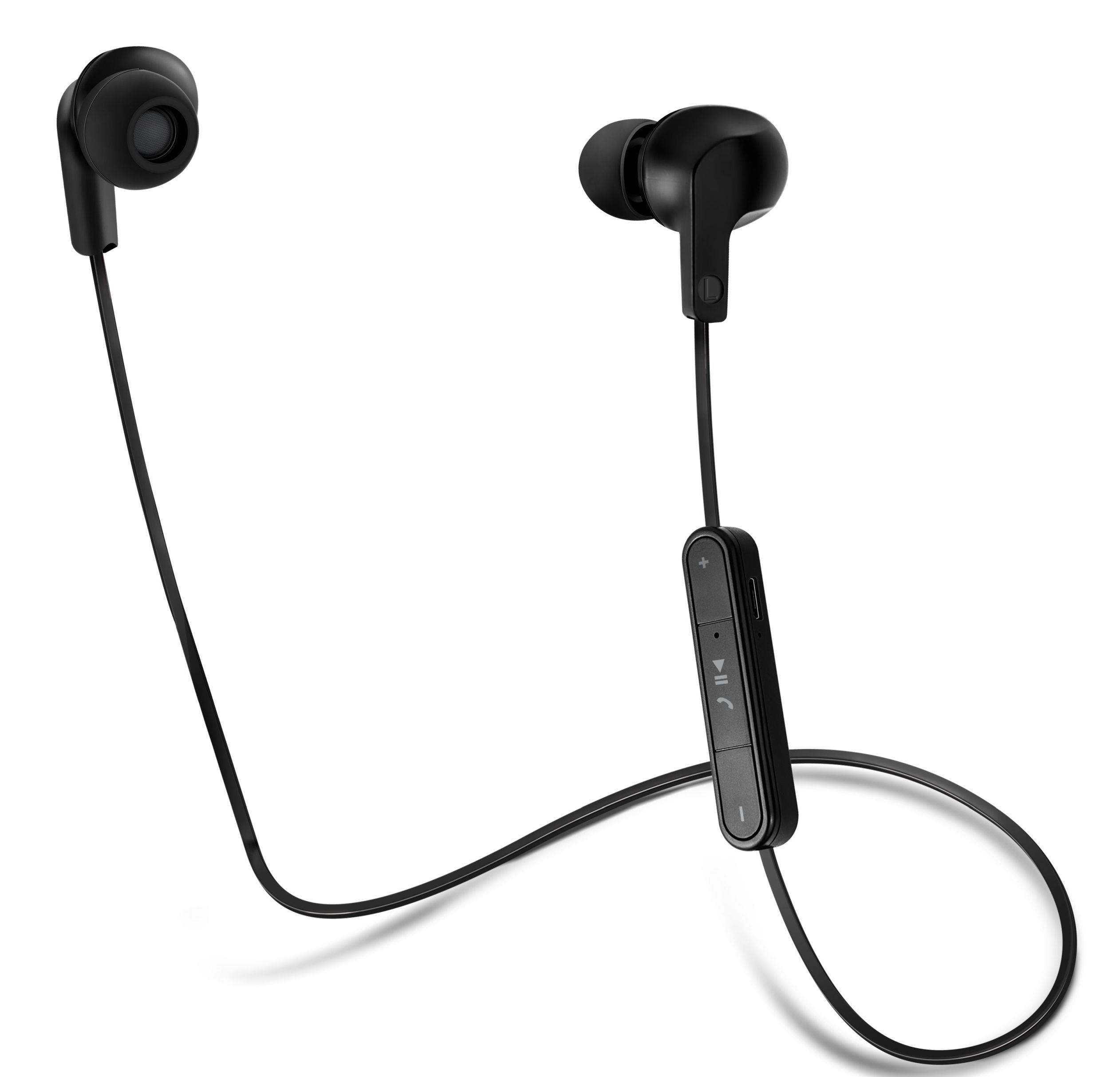 Słuchawki Z Mikrofonem Acme Bh105 Bezprzewodowe Bluetooth Douszne Czarne - 1