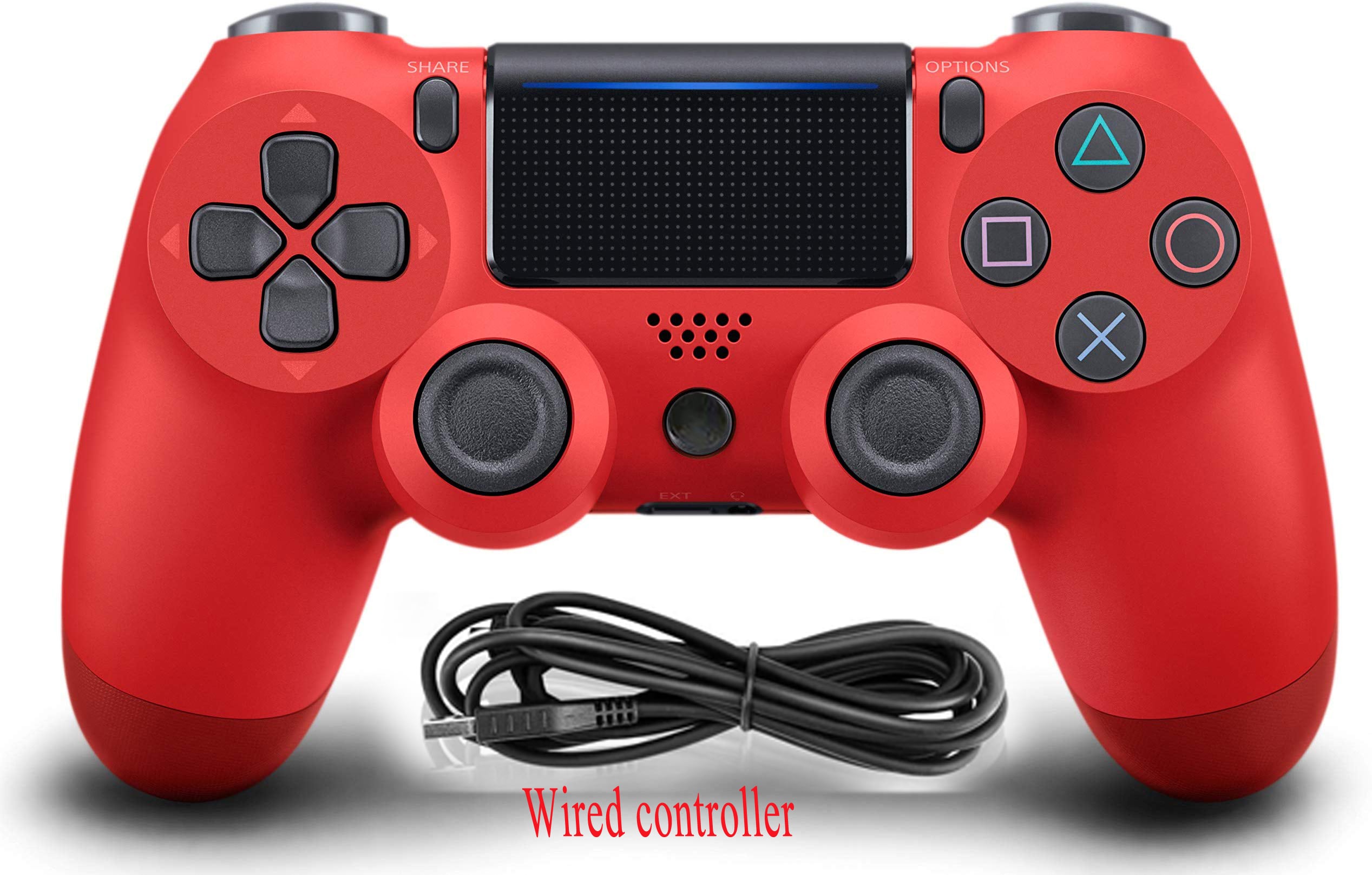 Buy PS4 Wired Controller Double Shock 4 Gamepad For Sony Playstation 4