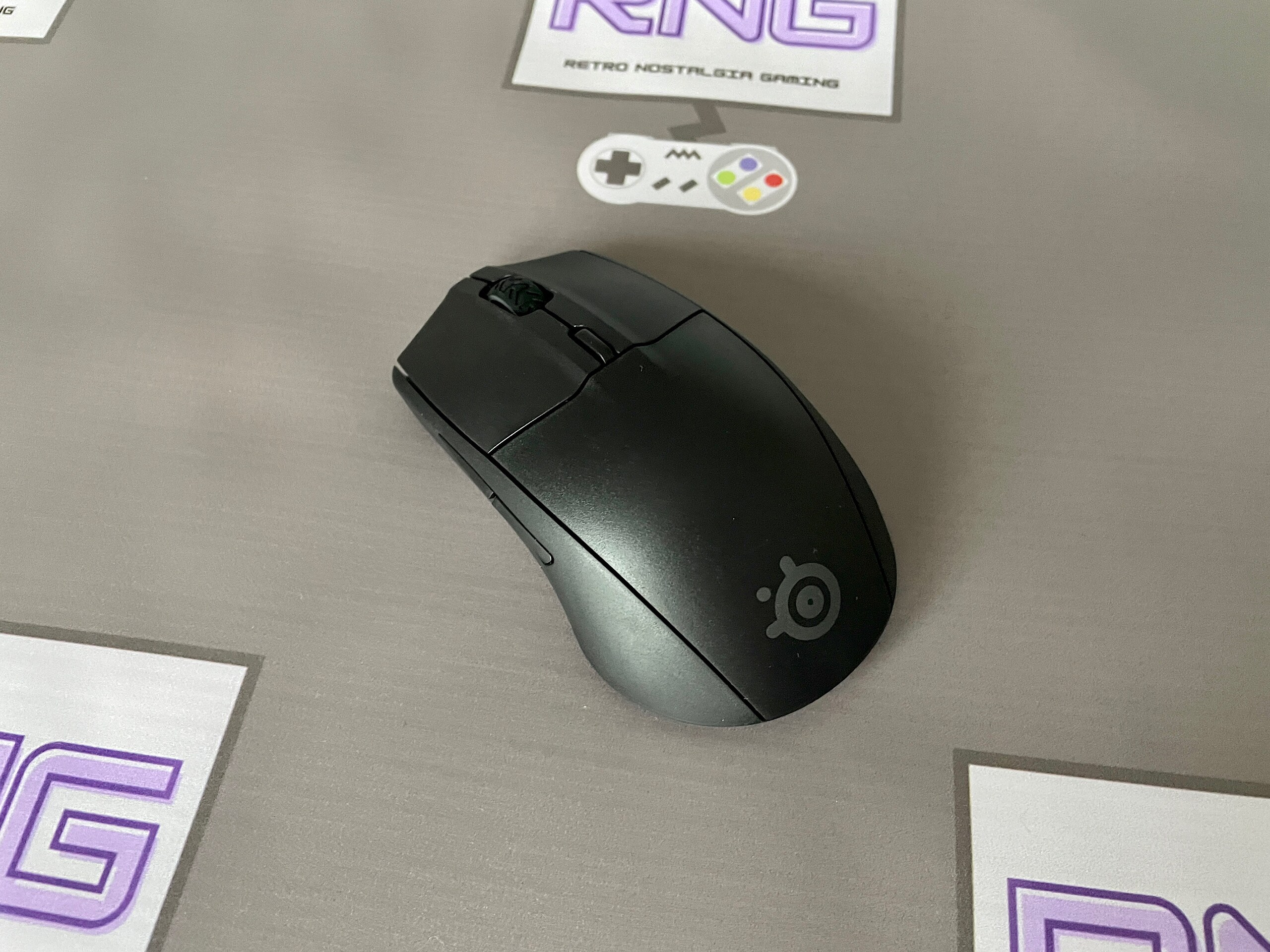 Buy SteelSeries Rival 3 Wireless mouse plus QcK mousepad Black - Cheap ...