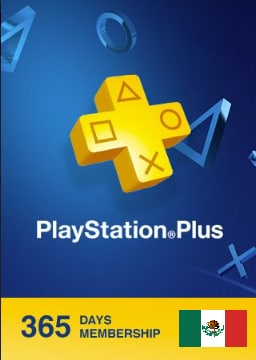 Playstation Plus CARD 365 Days MEXICO PSN - 1