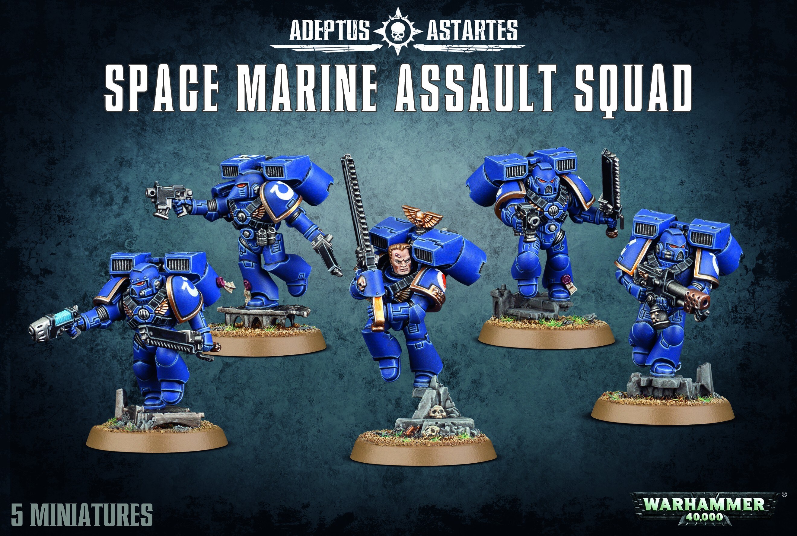 Buy Space Marine Assault Squad - Cheap - G2A.COM!