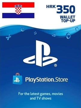 PlayStation Network Gift Card 350 HRK - PSN Key - CROATIA - 1