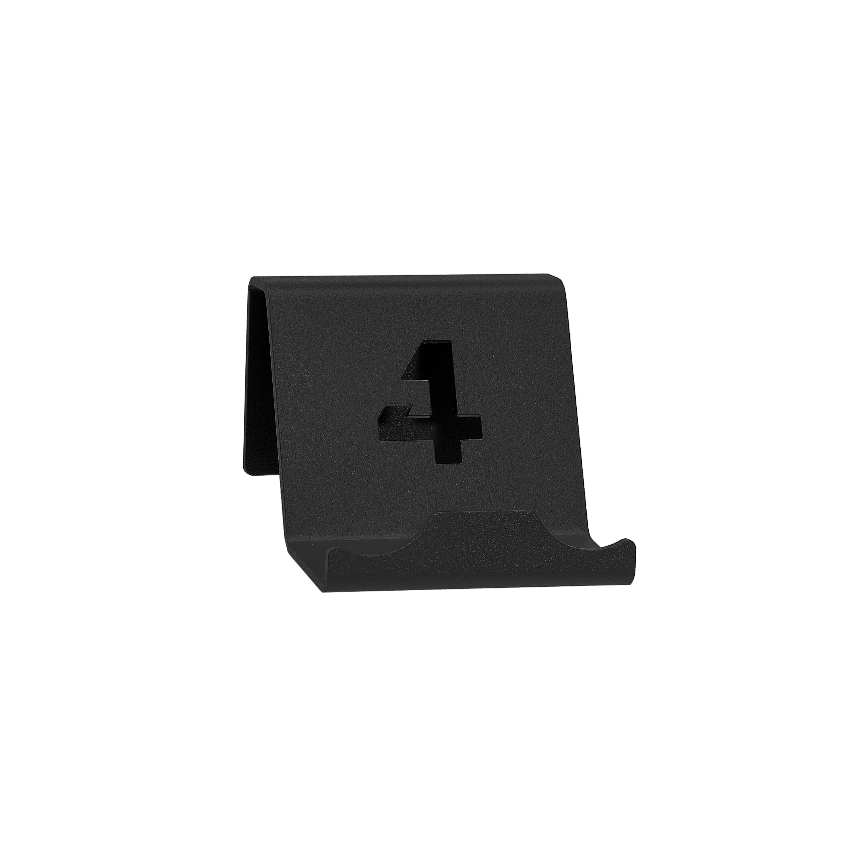 4MOUNT WALL MOUNT FOR PS4 PLAYSTATION 4 SLIM BLACK SET - 10