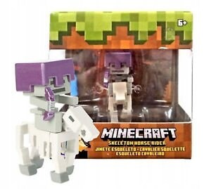 Buy Mattel Minecraft Rider Horse Skeleton Fvh12 Cheap G2a Com