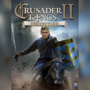 Crusader Kings II Collection (2014) Steam Key GLOBAL