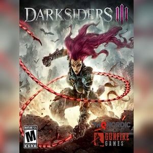 Darksiders III Steam Key GLOBAL