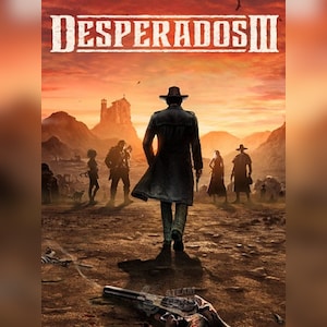 Desperados III (PC) - Steam Key - GLOBAL