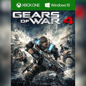 Gears of War 4 (Xbox One, Windows 10) - Xbox Live Key - GLOBAL