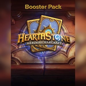 Hearthstone Booster Pack Code Battle.net GLOBAL