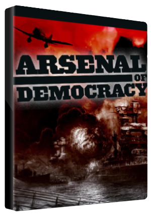 Arsenal of Democracy: A Hearts of Iron Game Steam Key GLOBAL - 1