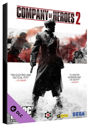 Company of Heroes 2 - Ardennes Assault: Fox Company Rangers Steam Gift GLOBAL - 1