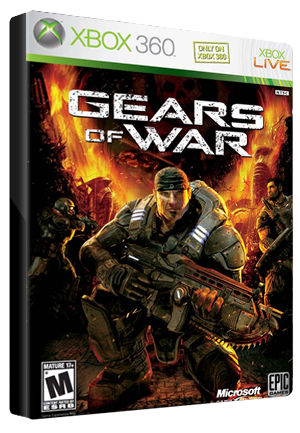 Gears of War Xbox Live Key GLOBAL - 1