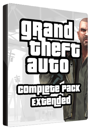 Grand Theft Auto Complete Pack Extended Steam Gift GLOBAL
