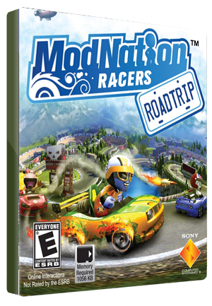 Buy Modnation Racers Roadtrip Vita Psn Key Europe Cheap G2a Com
