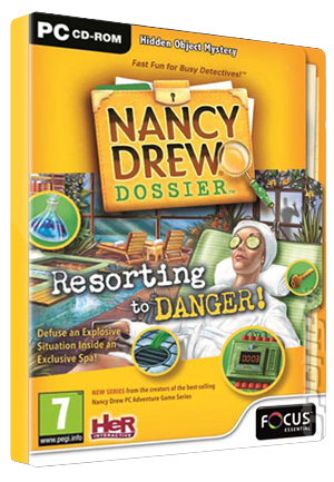 Nancy Drew: Resorting to Danger Steam Gift GLOBAL - 1