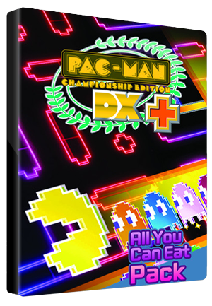 PAC-MAN Championship Edition DX+ All You Can Eat Edition Bundle Steam Key GLOBAL - 1