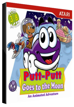 Putt Putt Goes To The Moon Steam Key Global