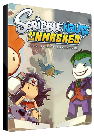Scribblenauts Unmasked: A DC Comics Adventure Steam Key GLOBAL - 3