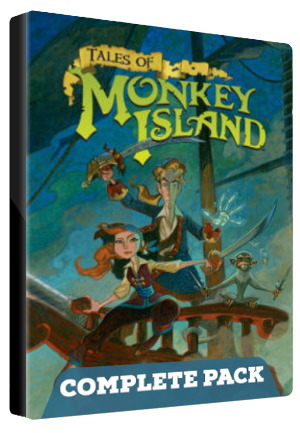 Island complete. Tales of Monkey Island complete Pack. Tales of Monkey Island complete Pack: Chapter 4 - the Trial and execution of Guybrush Threepwood.