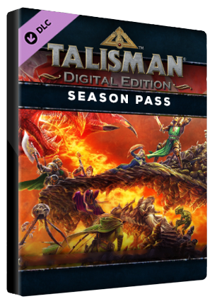 Talisman: Digital Edition - Season Pass Steam Key GLOBAL - 1