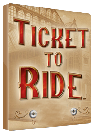 Ticket to Ride Steam Key EUROPE - 1