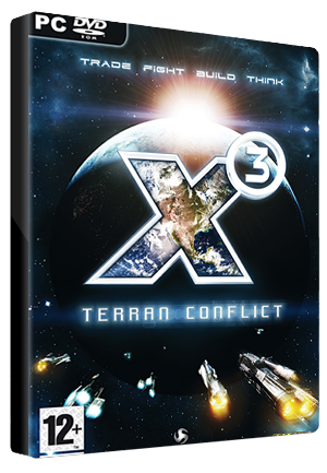 X3: Terran Conflict Steam Key GLOBAL - 1