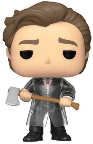 Funko POP Movies: American Psycho - Patrick Bateman (with Axe)(Chase Possible) - 1