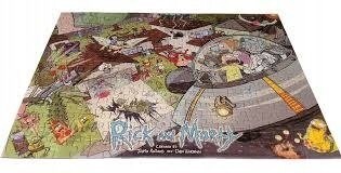 Puzzle Rick and Morty 300 elementów. - 1