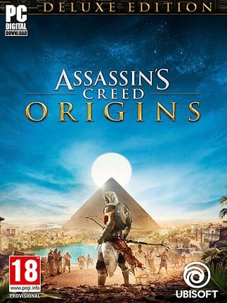 Assassin S Creed Origins Deluxe Edition Ubisoft Connect Key Row