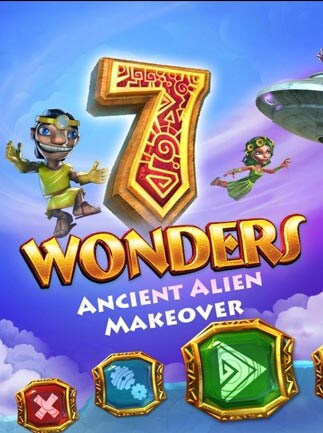 7 Wonders: Ancient Alien Makeover Steam Key GLOBAL - 1