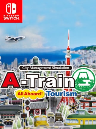 A-Train: All Aboard! Tourism (Nintendo Switch) - Nintendo Key - UNITED STATES - 1