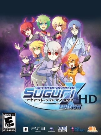 Acceleration of SUGURI X-Edition HD Steam Key GLOBAL - 1