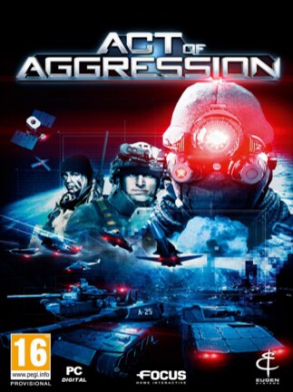 Act of Aggression Steam Key GLOBAL - 1