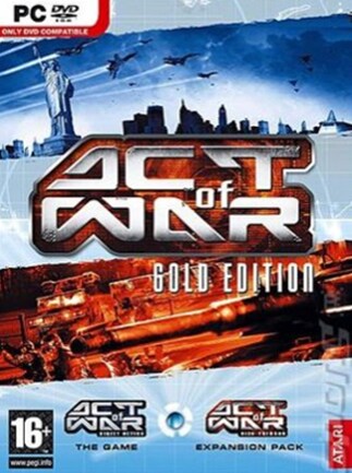 Act of War: Gold Edition GOG.COM Key GLOBAL - 1
