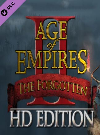 Age of Empires II HD: The Forgotten Steam Gift GLOBAL - 1