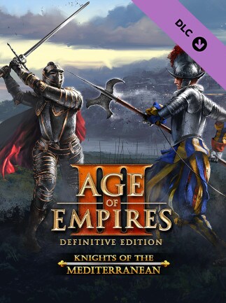 Age of Empires III: Definitive Edition - Knights of the Mediterranean (PC) - Steam Key - GLOBAL - 1