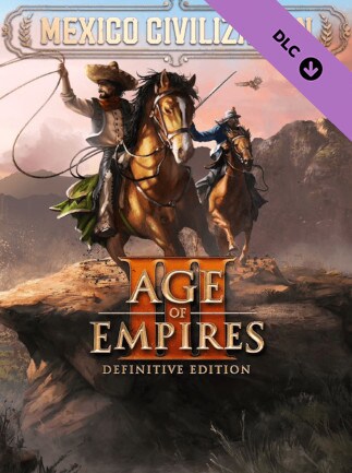 Age of Empires III: Definitive Edition - Mexico Civilization (PC) - Steam Gift - GLOBAL - 1